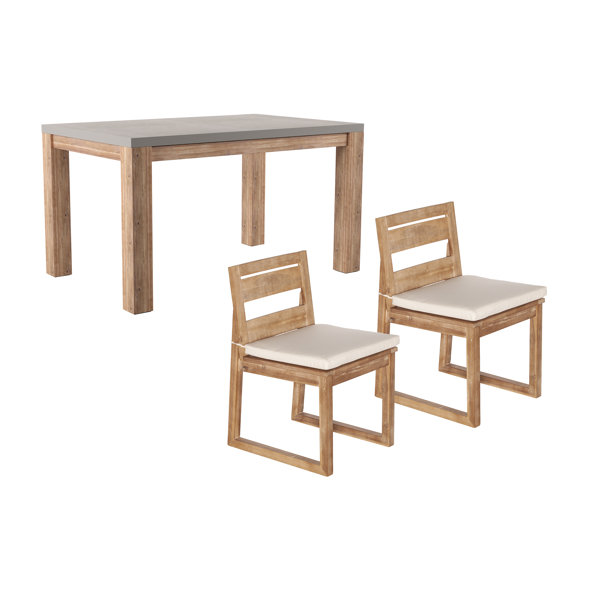 Extra Long Dining Bench With Back - Great for renters, dorm rooms, or